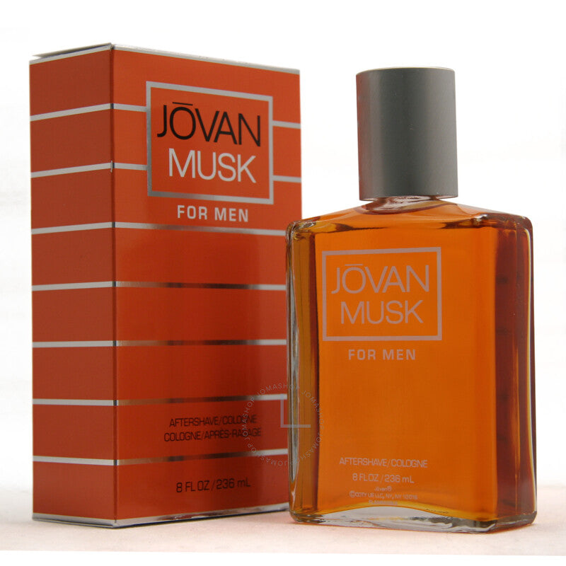 Jovan Musk Aftershave Cologne for Men