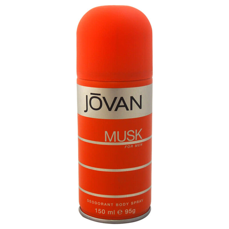 Jovan Musk Body Spray for Men
