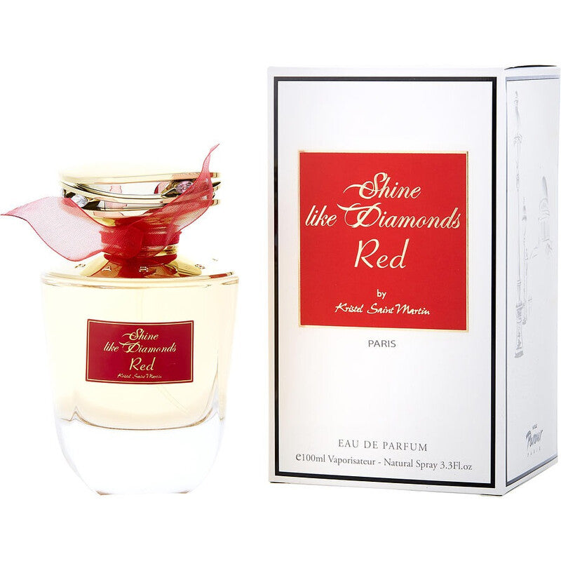Kristel Saint Martin Shine Like Diamonds Red Perfume for Women