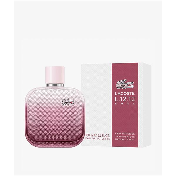 Lacoste L.12.12 Rose Eau Intense Perfume for Women