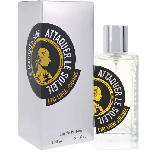 Marquis De Sade Attaquer Le Soleil Perfume