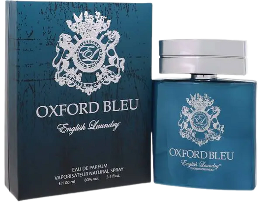 Oxford Bleu English Laundry
