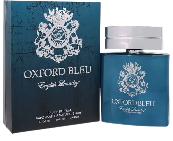 Oxford Bleu English Laundry