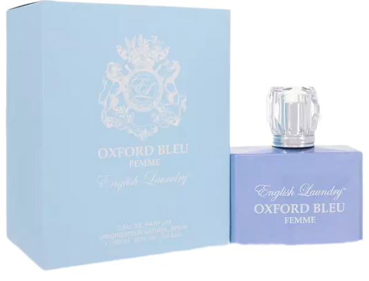 Oxford Bleu Femme English Laundry