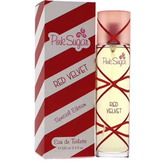 Pink Sugar Red Velvet Aquolina