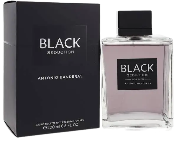Seduction in Black Antonio Banderas
