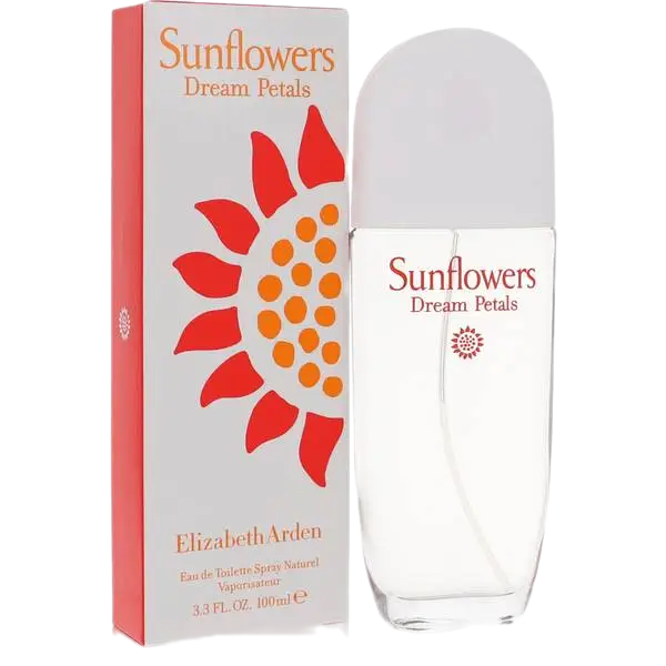 Sunflowers Dream Petals Elizabeth Arden