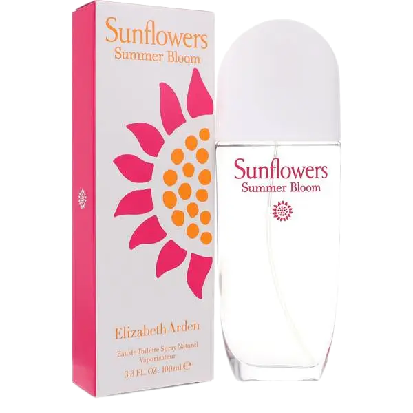 Sunflowers Summer Bloom Elizabeth Arden