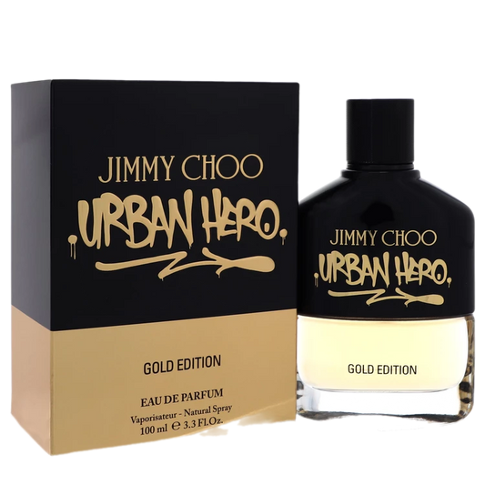 Urban Hero Gold Edition Jimmy Choo