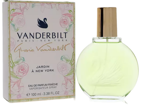 Jardin a New York Gloria Vanderbilt