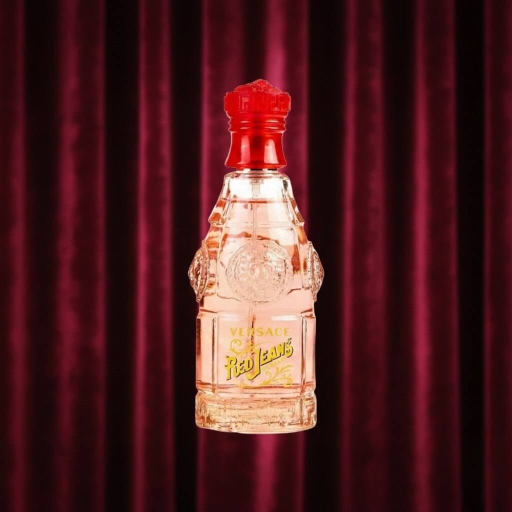 Versace Red Jeans for Women