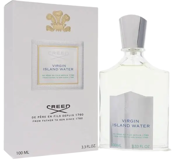 Virgin Island Water Creed