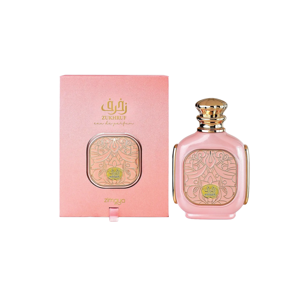 Afnan Zimaya Zukhruf Pink Perfume for Women