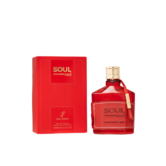 Almas Jean Antoine Soul Red Perfume for Women & Men