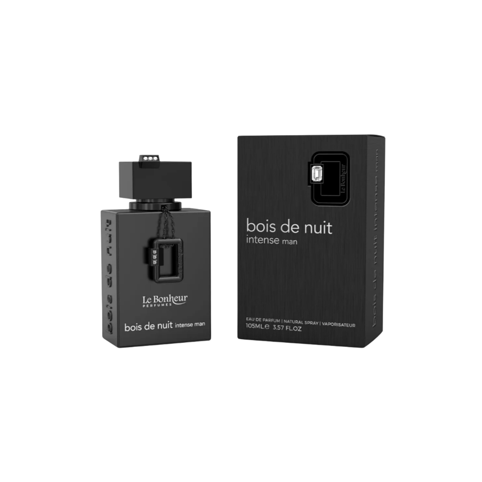 Almas Le Bonheur Bois De Nuit Intense Perfume for Women & Men