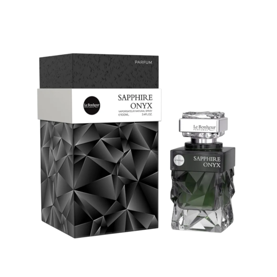 Almas Le Bonheur Sapphire Onyx Perfume for Women & Men