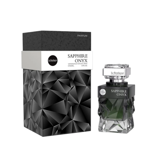 Almas Le Bonheur Sapphire Onyx Perfume for Women & Men