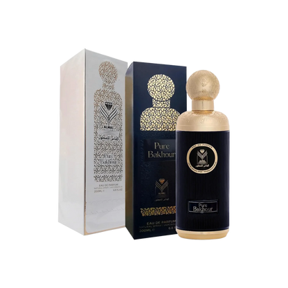 Almas Pure Bakhoor Perfume for Men