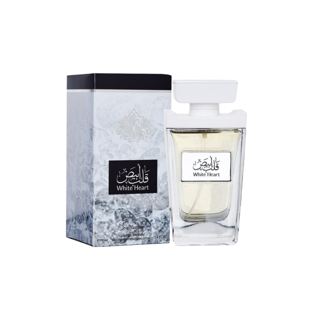 Almas White Heart Perfume for Women & Men