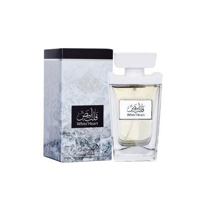 Almas White Heart Perfume for Women & Men