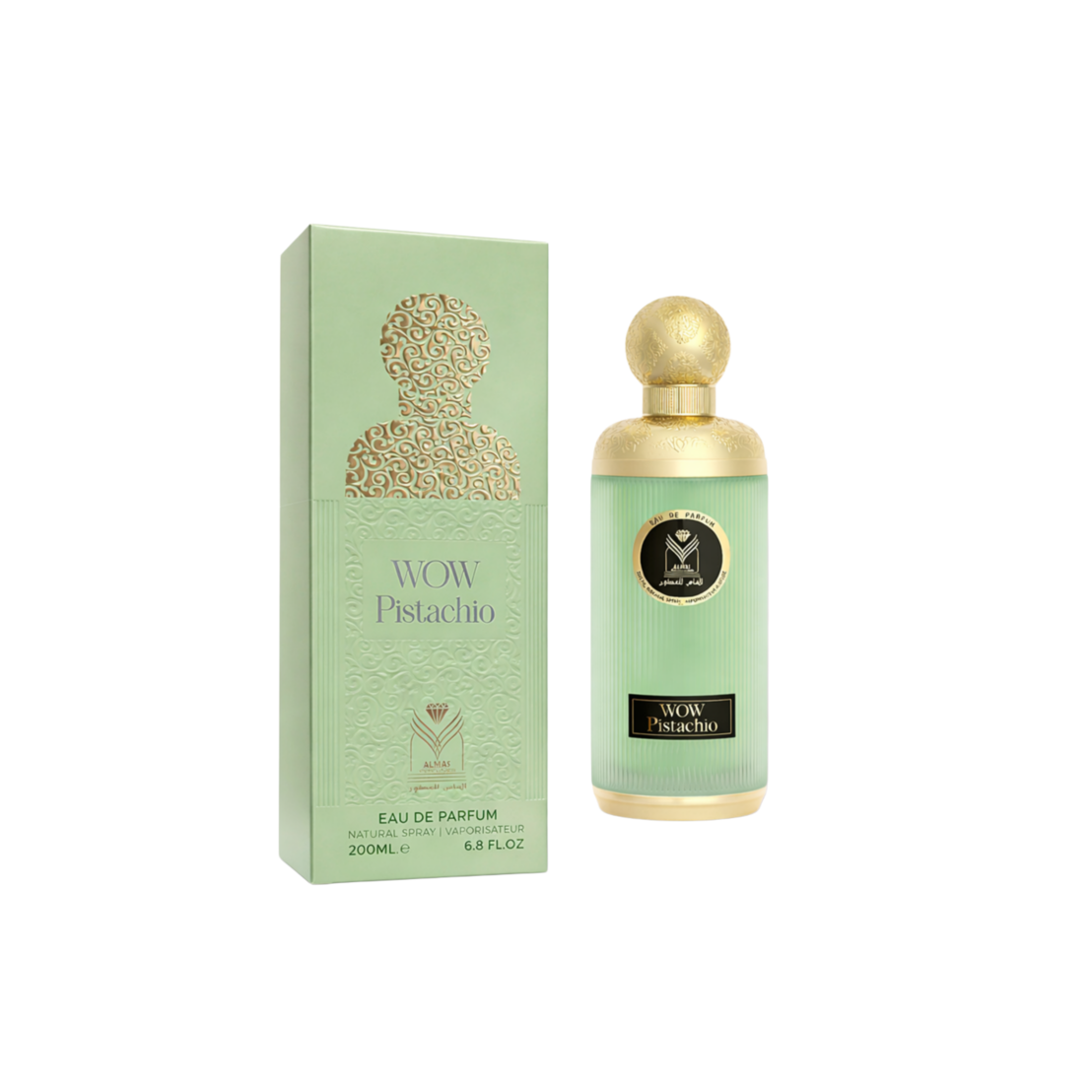 Almas Wow Pistachio Perfume for Women & Men