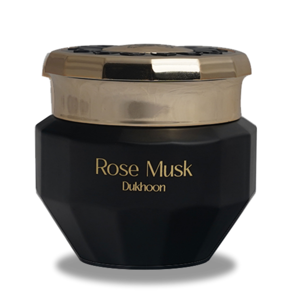 Aouj Rose Musk Dukhoon Incense Perfume for Women & Men