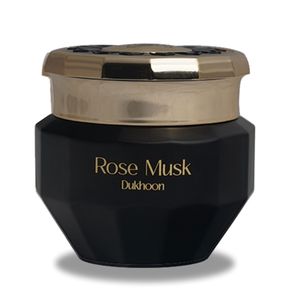 Aouj Rose Musk Dukhoon Incense Perfume for Women & Men