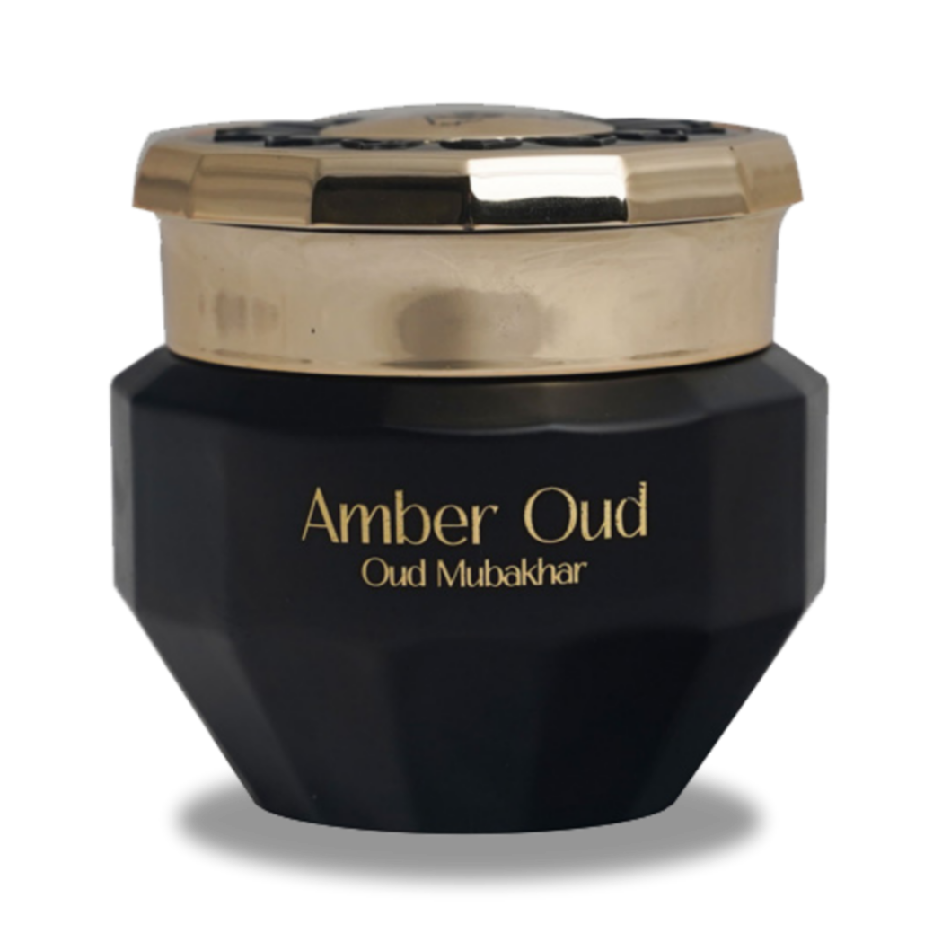Aouj Amber Oud Mubakhar Incense Perfume for Women & Men