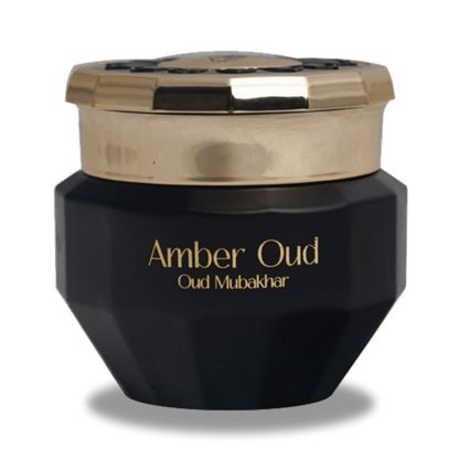 Aouj Amber Oud Mubakhar Incense Perfume for Women & Men