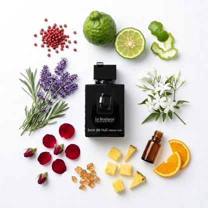 Almas Le Bonheur Bois De Nuit Intense Perfume for Women & Men