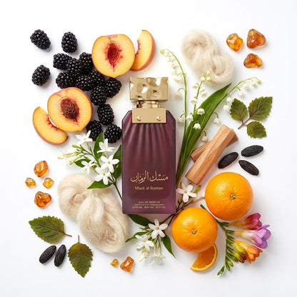 Almas Musk Al Ruman Perfume for Women