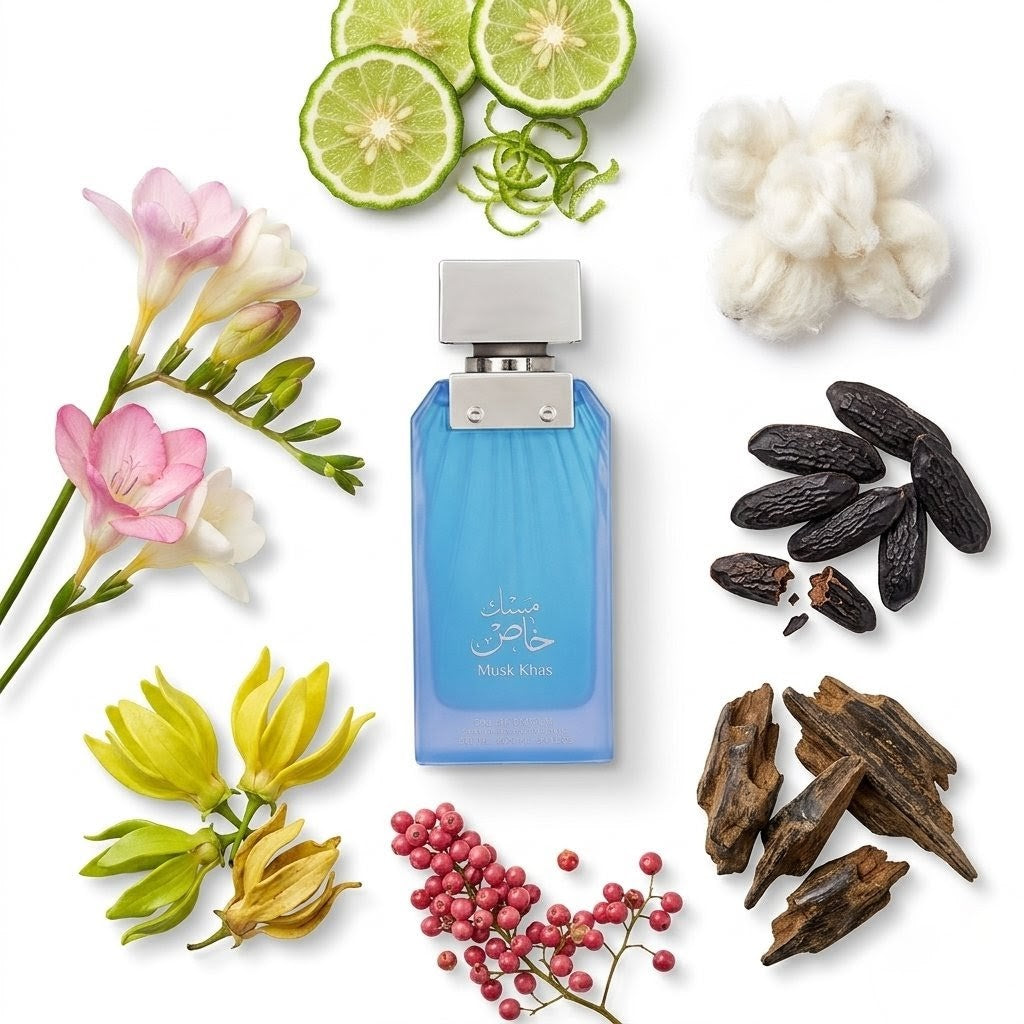 Almas Musk Khas Perfume for Women