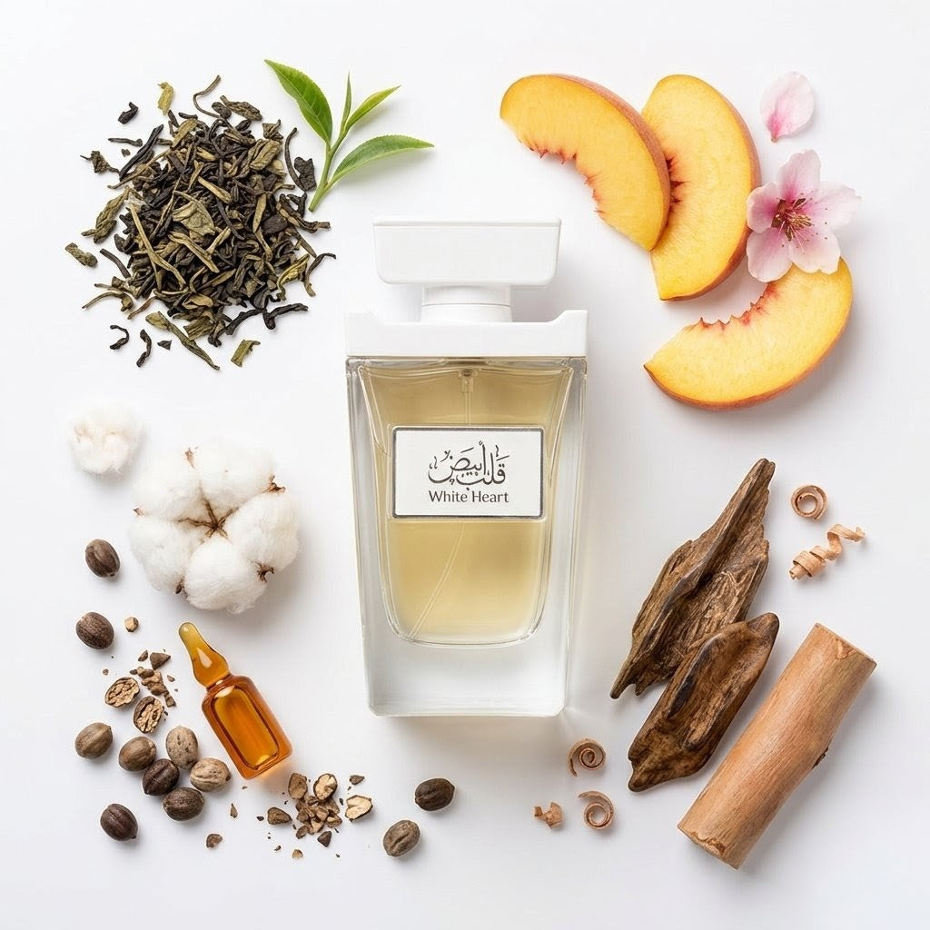 Almas White Heart Perfume for Women & Men