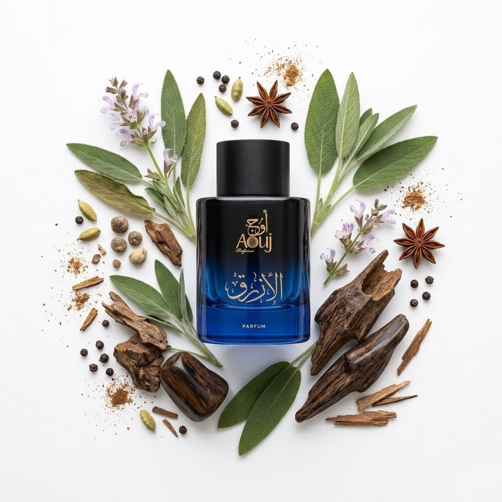 Aouj Blue Perfume for Women & Men