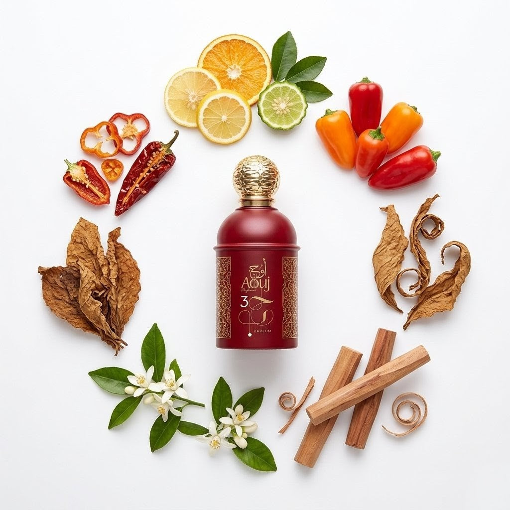 Aouj Love 3 Perfume for Women & Men