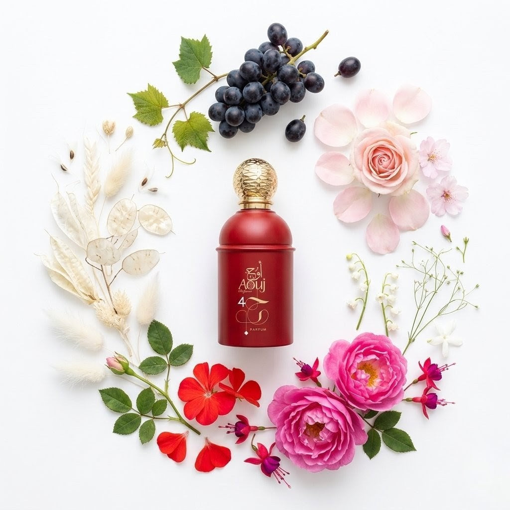 Aouj Love 4 Perfume for Women & Men