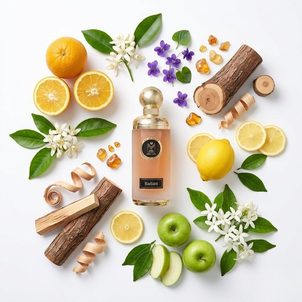 Almas Radiant Perfume for Women & Men