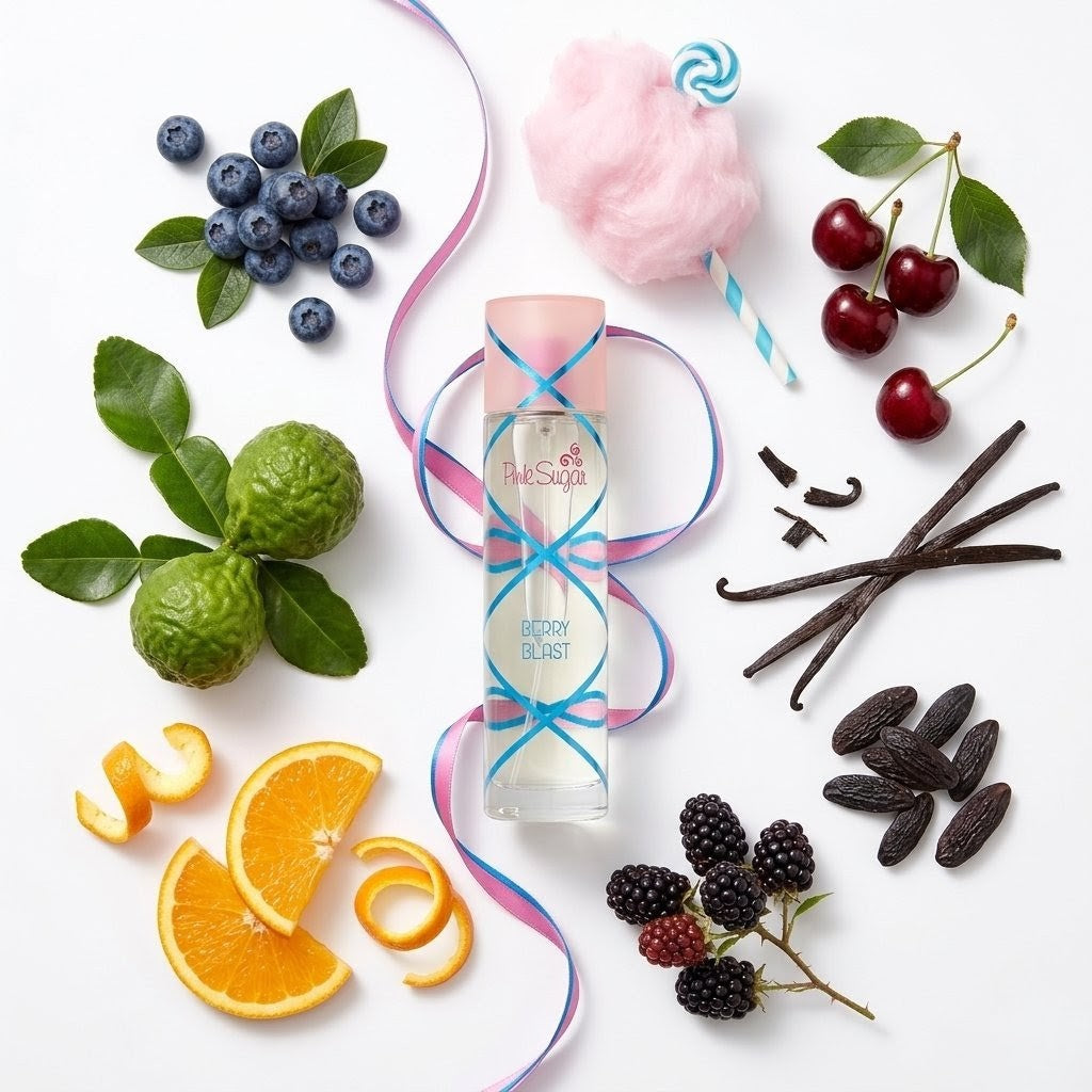 Aquolina Pink Sugar Berry Blast Perfume for Women