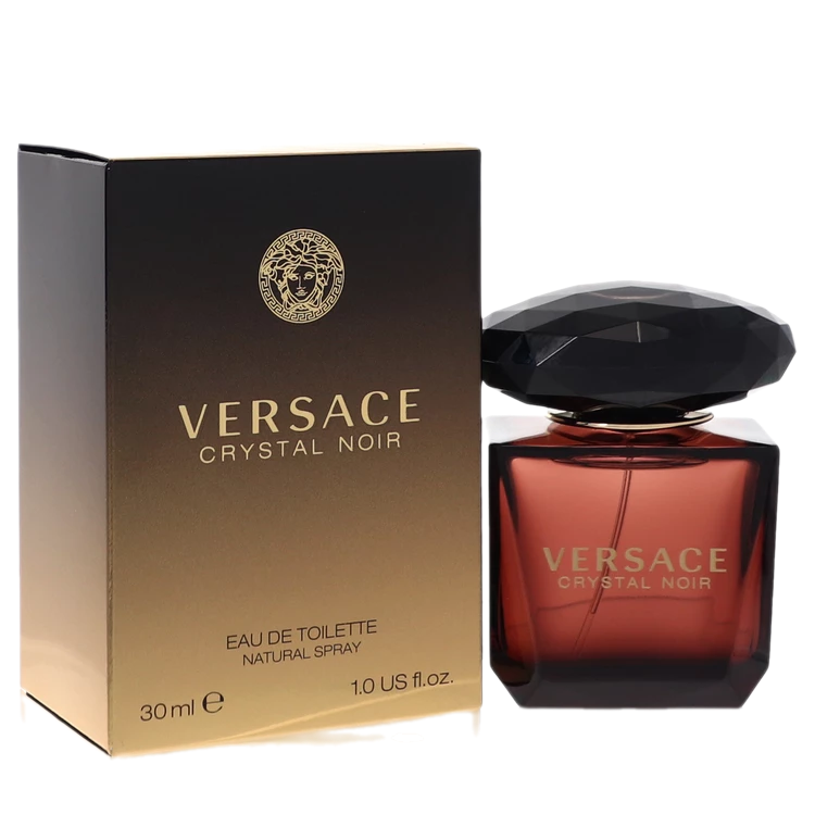 Crystal Noir Versace