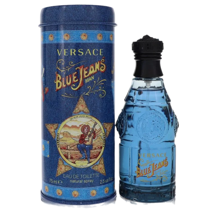 Blue Jeans Versace