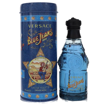 Blue Jeans Versace