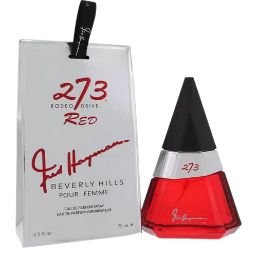 273 Red Perfume
By Fred Hayman for Women