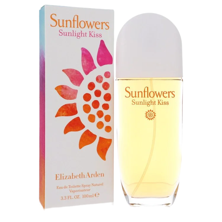 Sunflowers Sunlight Kiss Elizabeth Arden