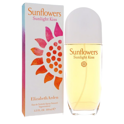 Sunflowers Sunlight Kiss Elizabeth Arden