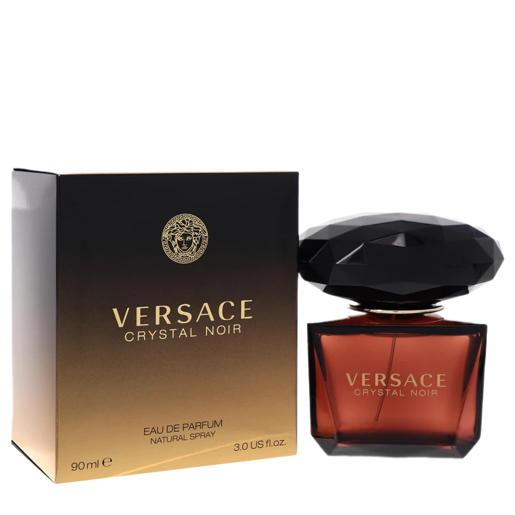 Crystal Noir Versace
