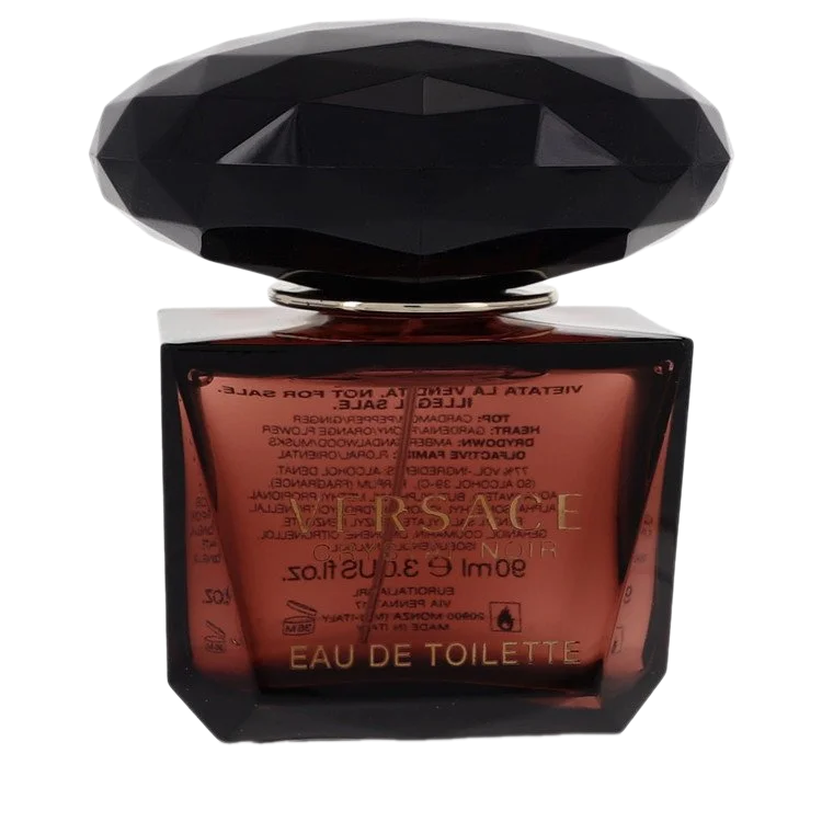 Crystal Noir Versace