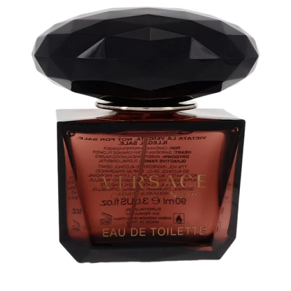 Crystal Noir Versace