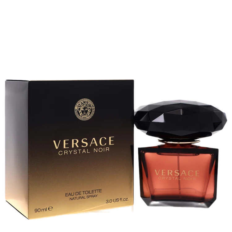 Crystal Noir Versace