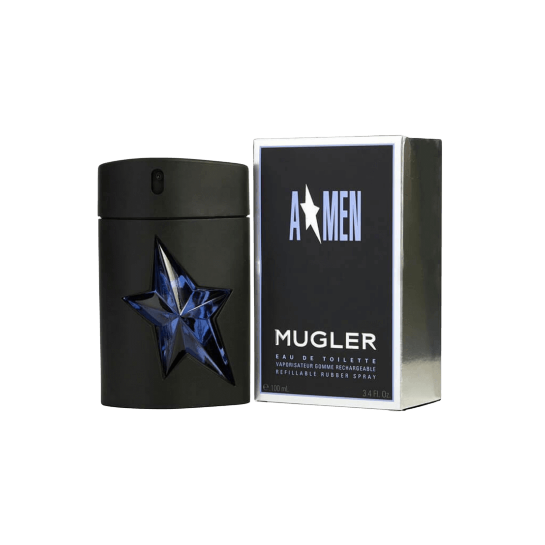 A*Men Refillable Rubber By Thierry Mugler
