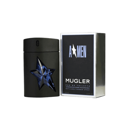 A*Men Refillable Rubber By Thierry Mugler